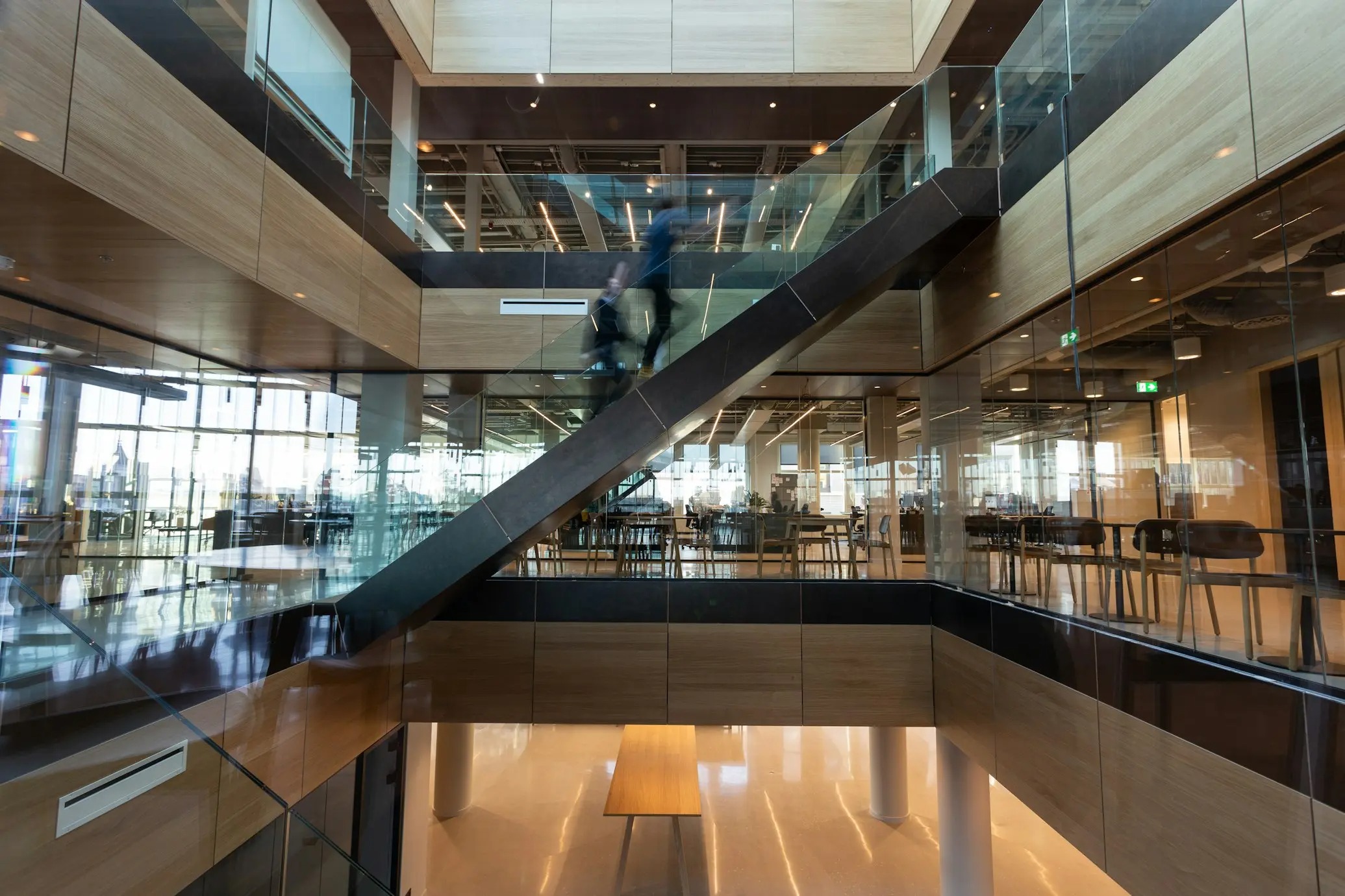 Interieur du cabinet OCTAVE